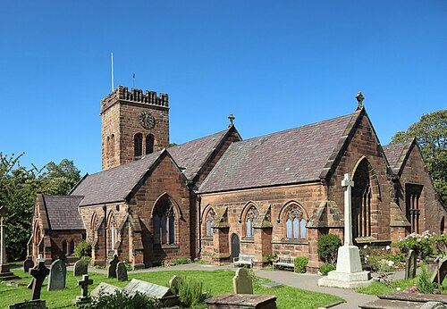 St. Bridget's Church, West Kirby